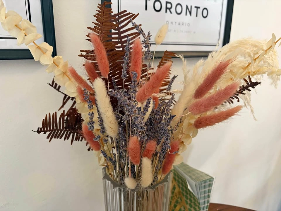 Dried Flower Bouquet