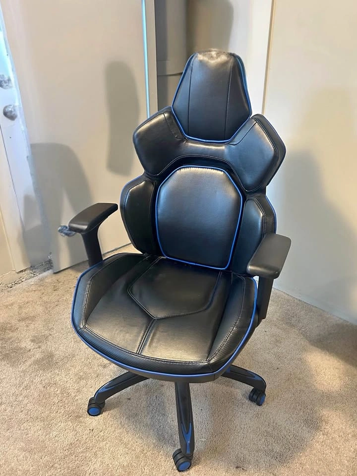 Gaming / Office Chair – Black & Blue Ergonomic Chair