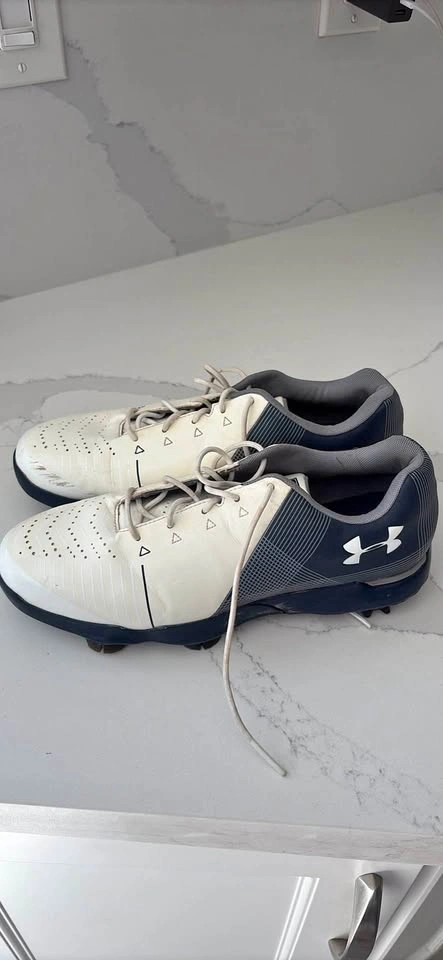 Under Armour Boys Spieth 2 Junior Golf Shoe