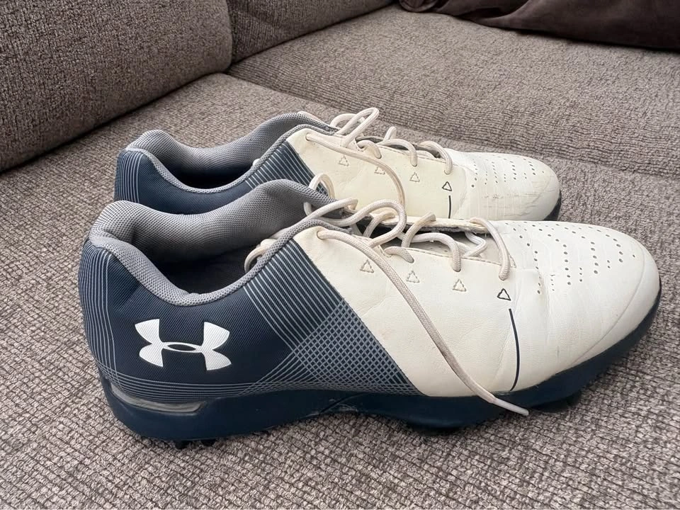 Under Armour Boys Spieth 2 Junior Golf Shoe - photo 2