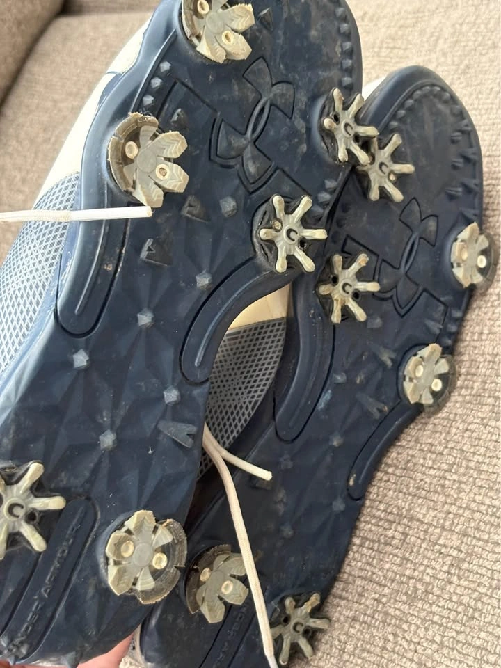 Under Armour Boys Spieth 2 Junior Golf Shoe - photo 3