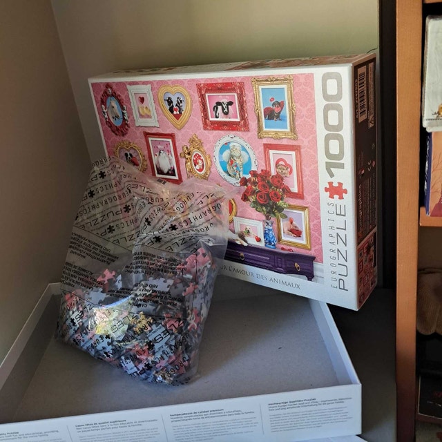 1000 pieces jigsaw puzzle, brand new - photo 2