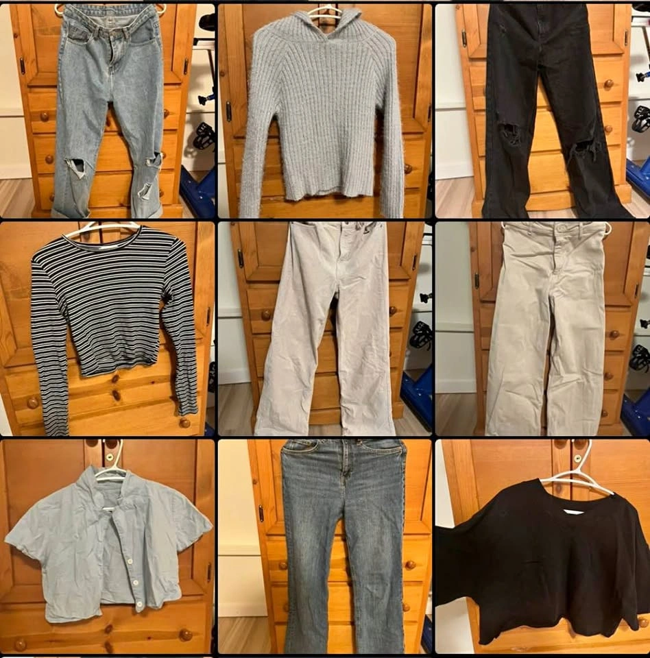 Women’s clothes (all for 15$)