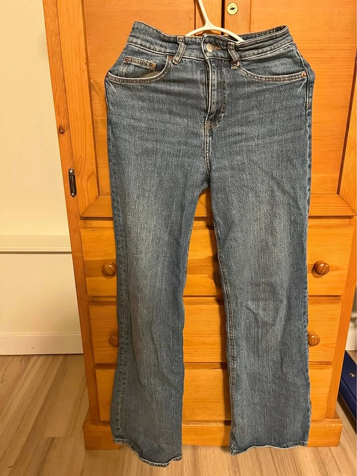 Jeans wide leg