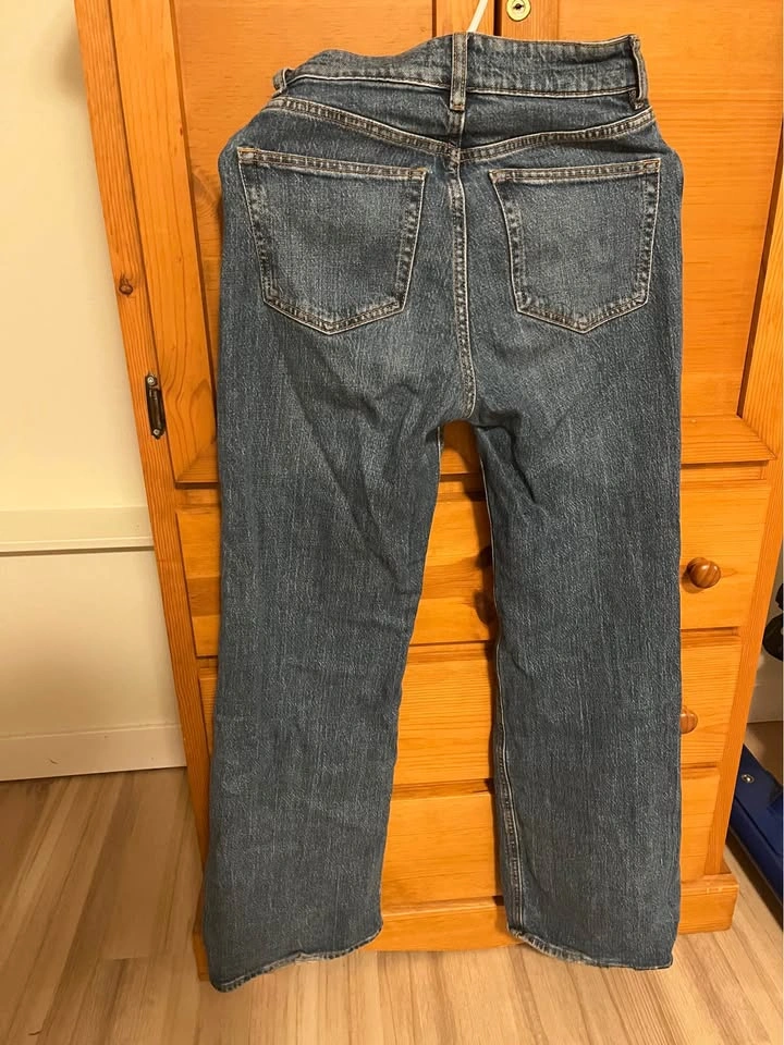 Jeans wide leg - photo 2