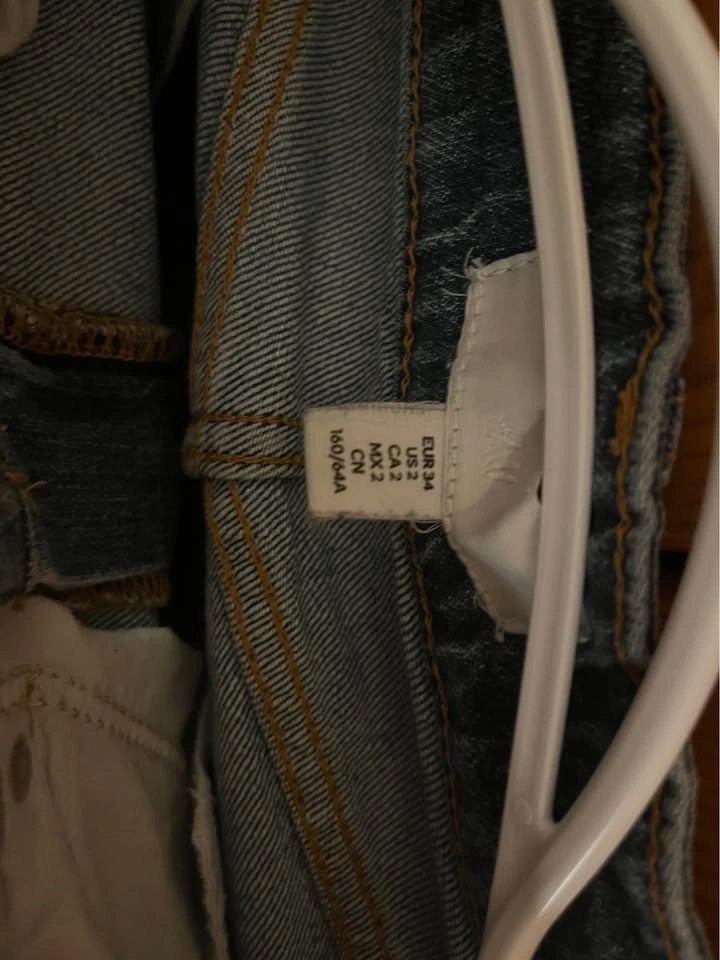 Jeans wide leg - photo 3