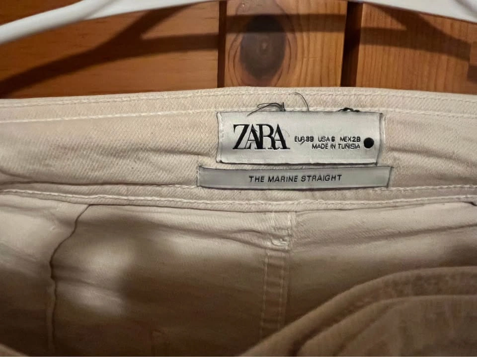 Beige jeans - photo 3
