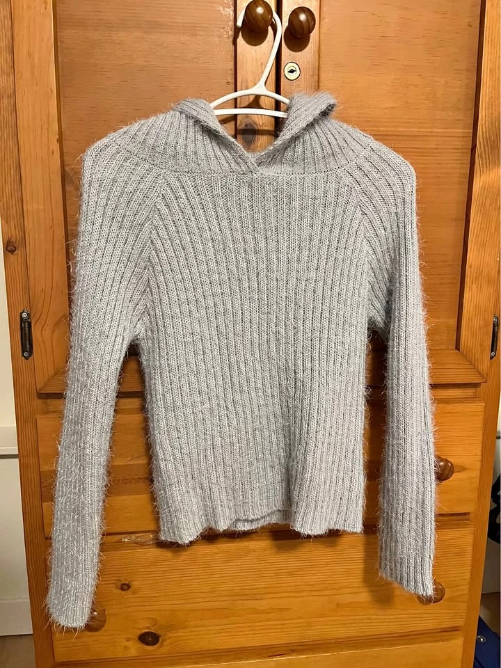 Baby blue sweater