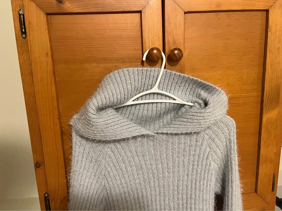 Baby blue sweater - photo 2
