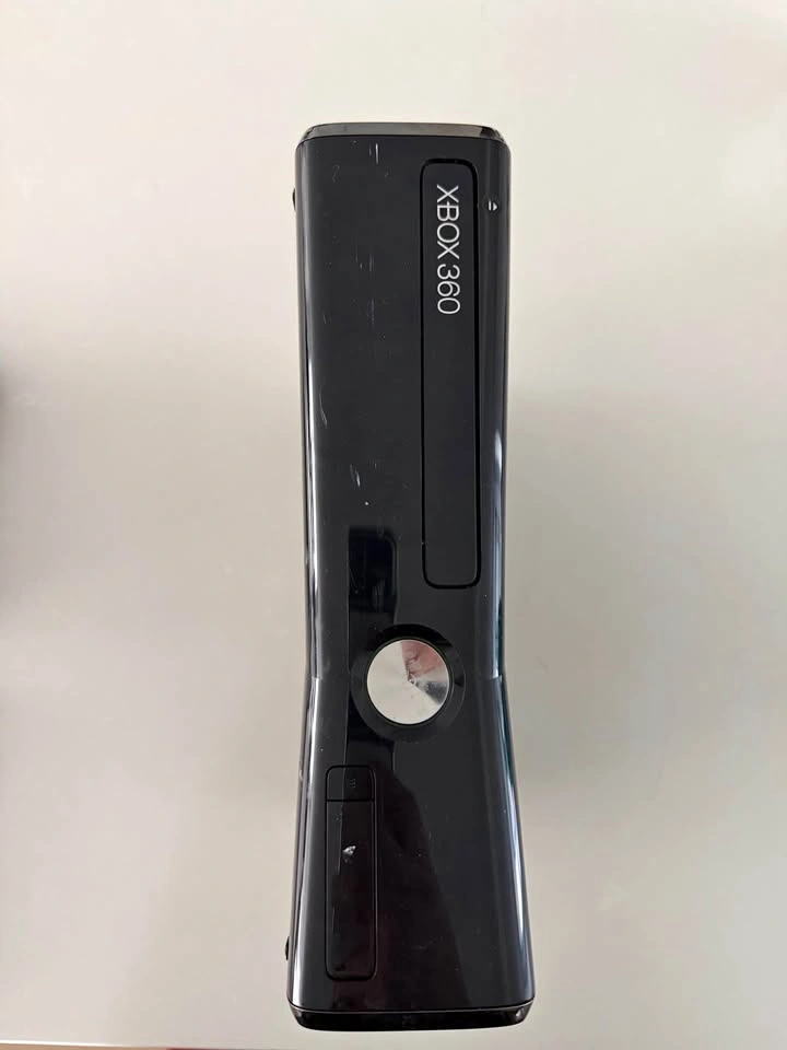 Xbox 360 Slim Console Only Untested AS IS For Parts Repair