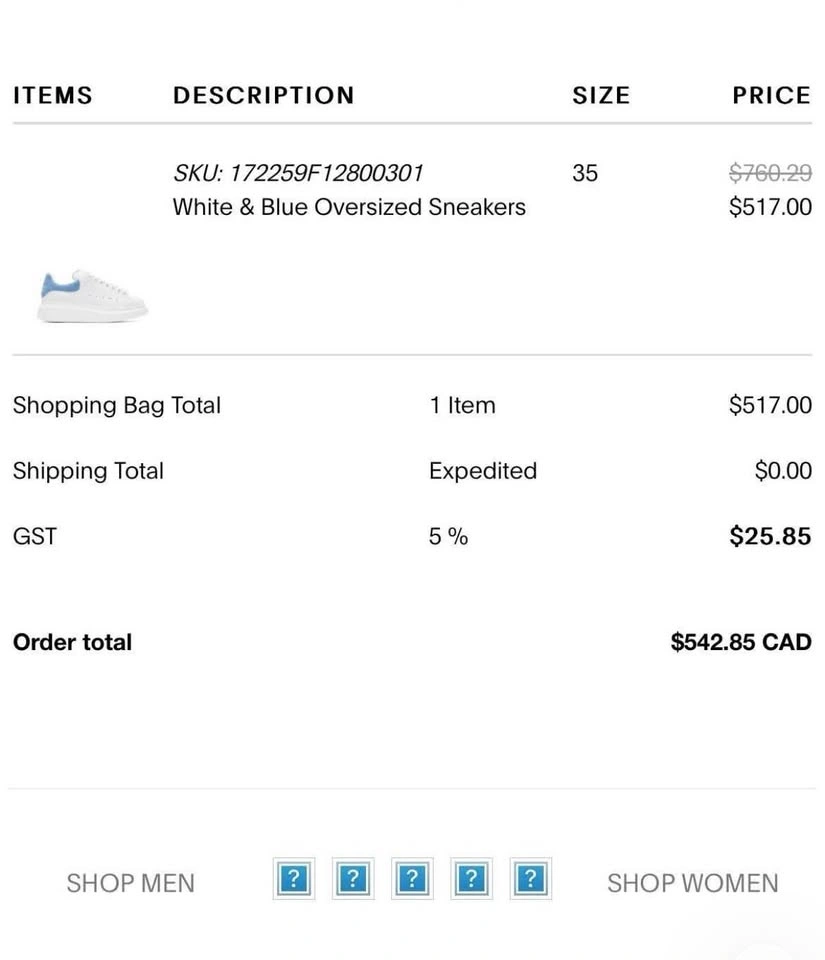 Authentic Alexander Mcqueen shoes EU35 - photo 4