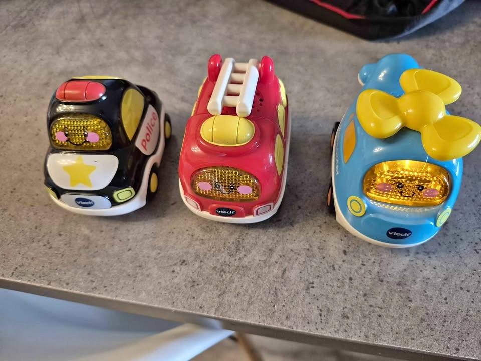 Vtech Go go smart car set