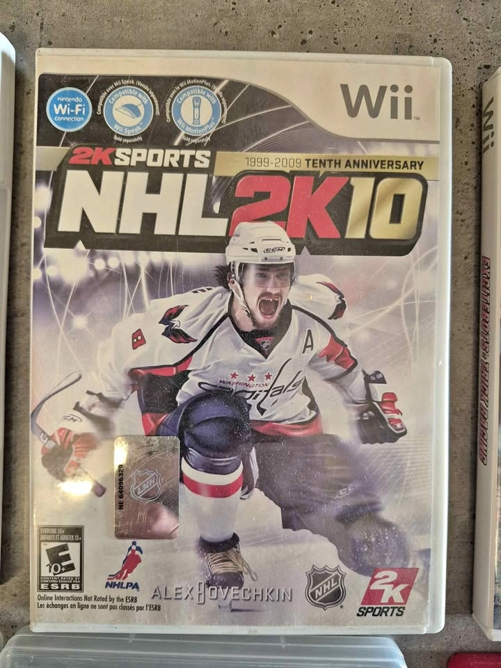 Xbox ps3 wii console games