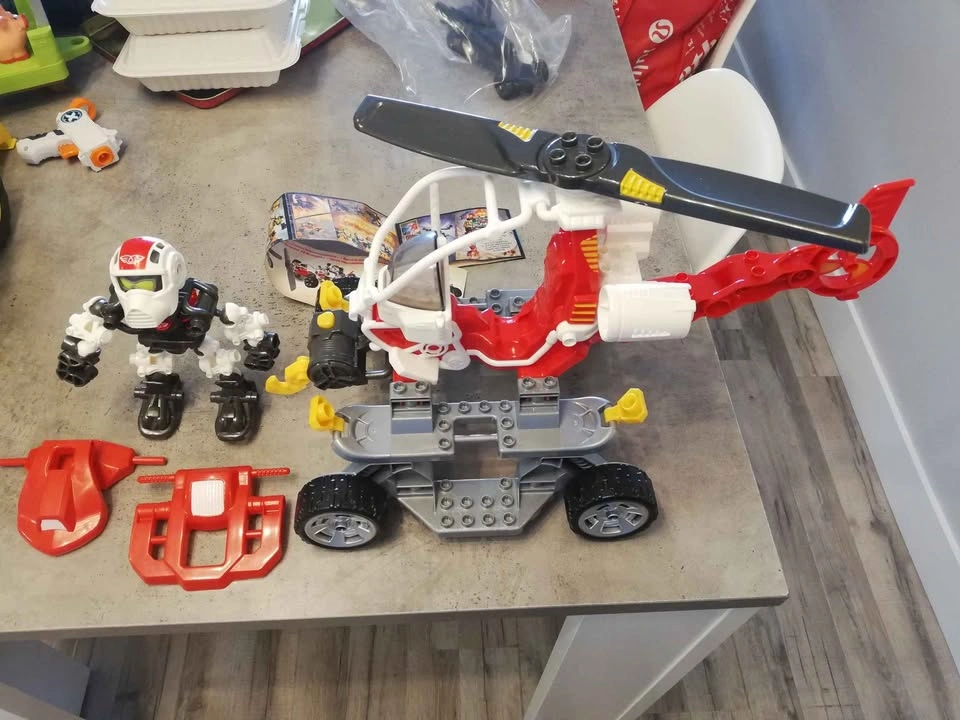 Mega blocks rescue tech - photo 2