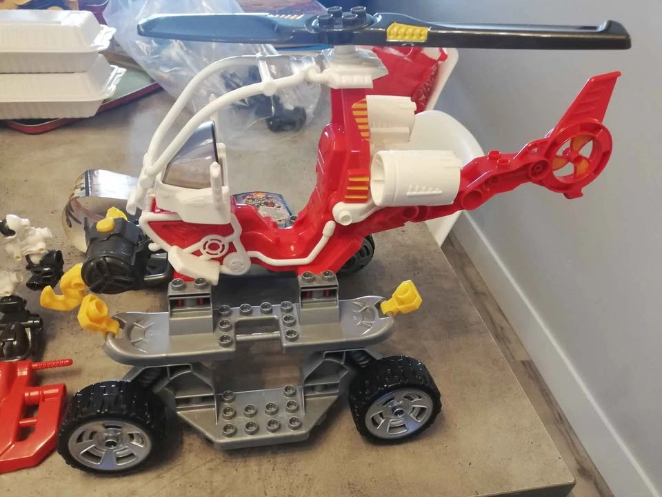 Mega blocks rescue tech - photo 3