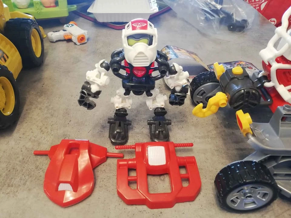 Mega blocks rescue tech - photo 4
