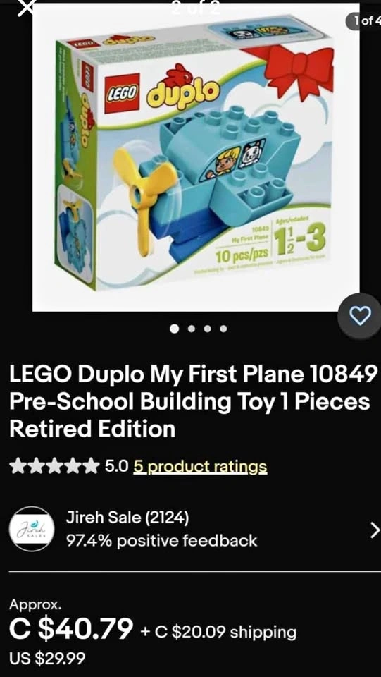 Lego duplo sets