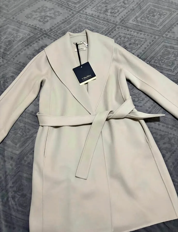 Max Mara Messi Beige coat