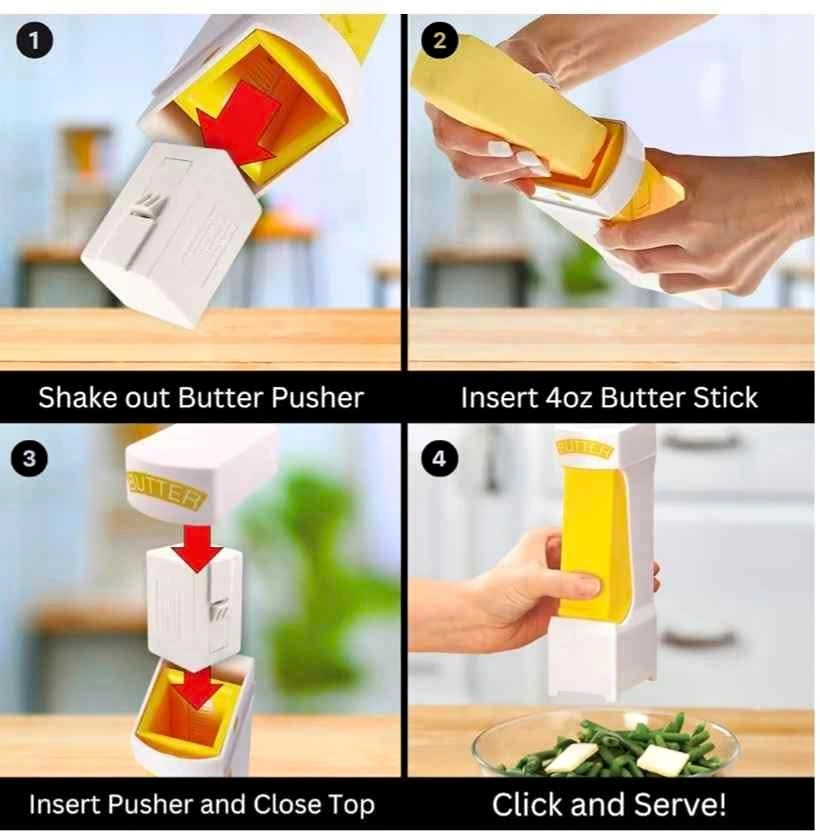 Butter stick dispenser