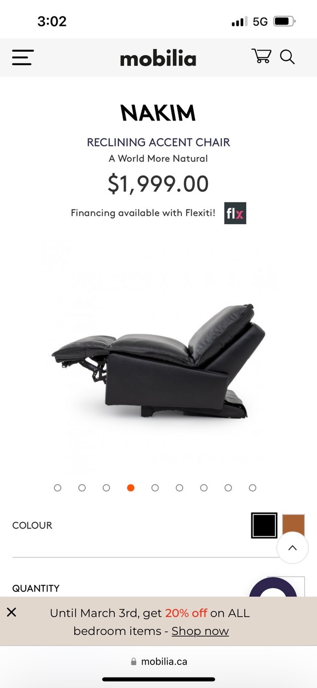 Leather Lounge Chair - photo 4