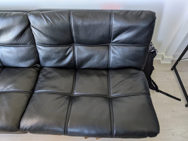 sofa futon convertible to bed - photo 4
