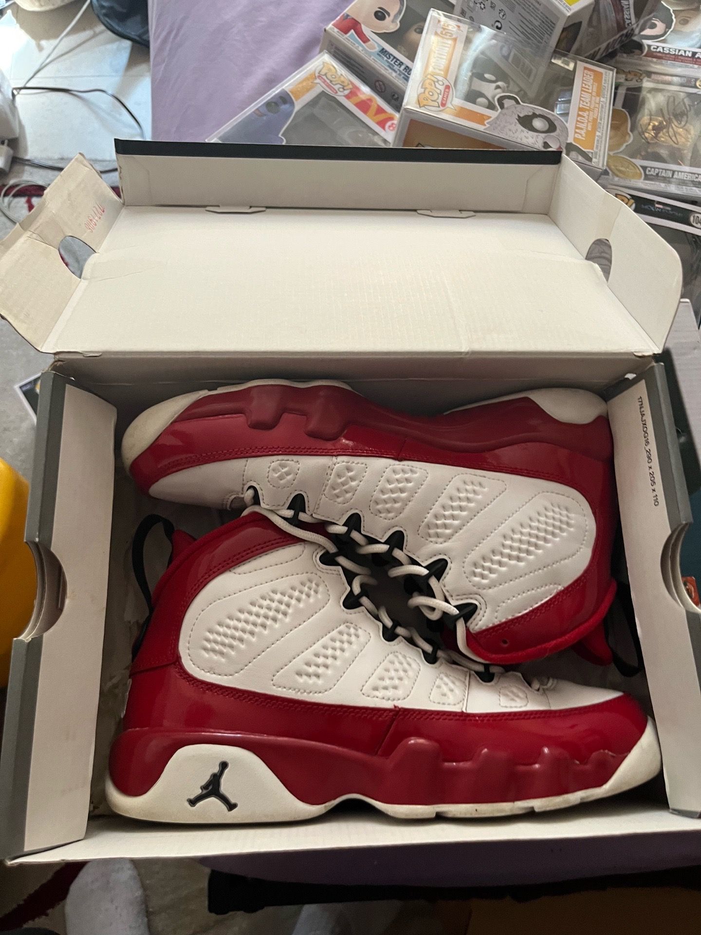 Red 9s sz 6y
