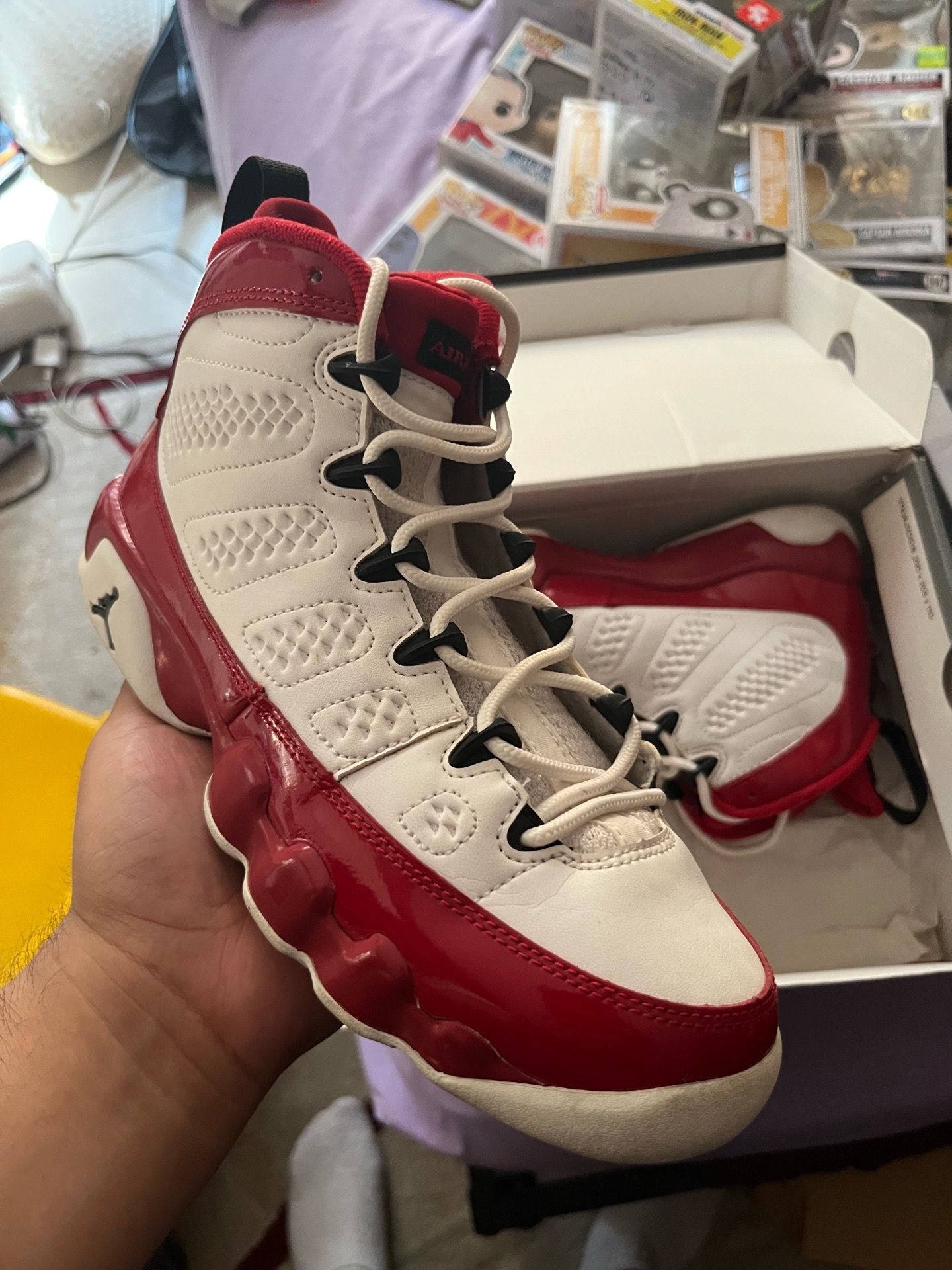 Red 9s sz 6y - photo 2