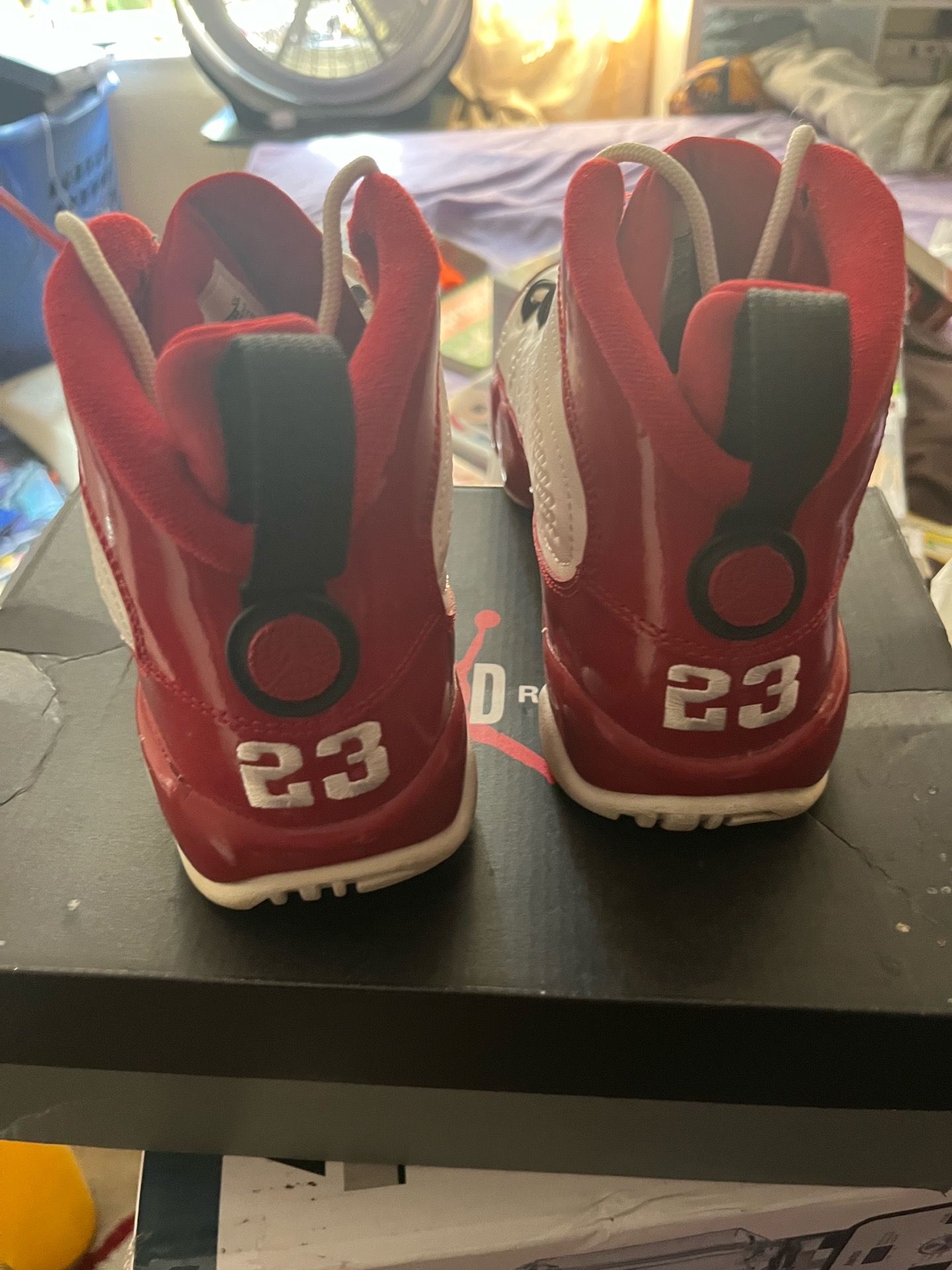 Red 9s sz 6y - photo 3