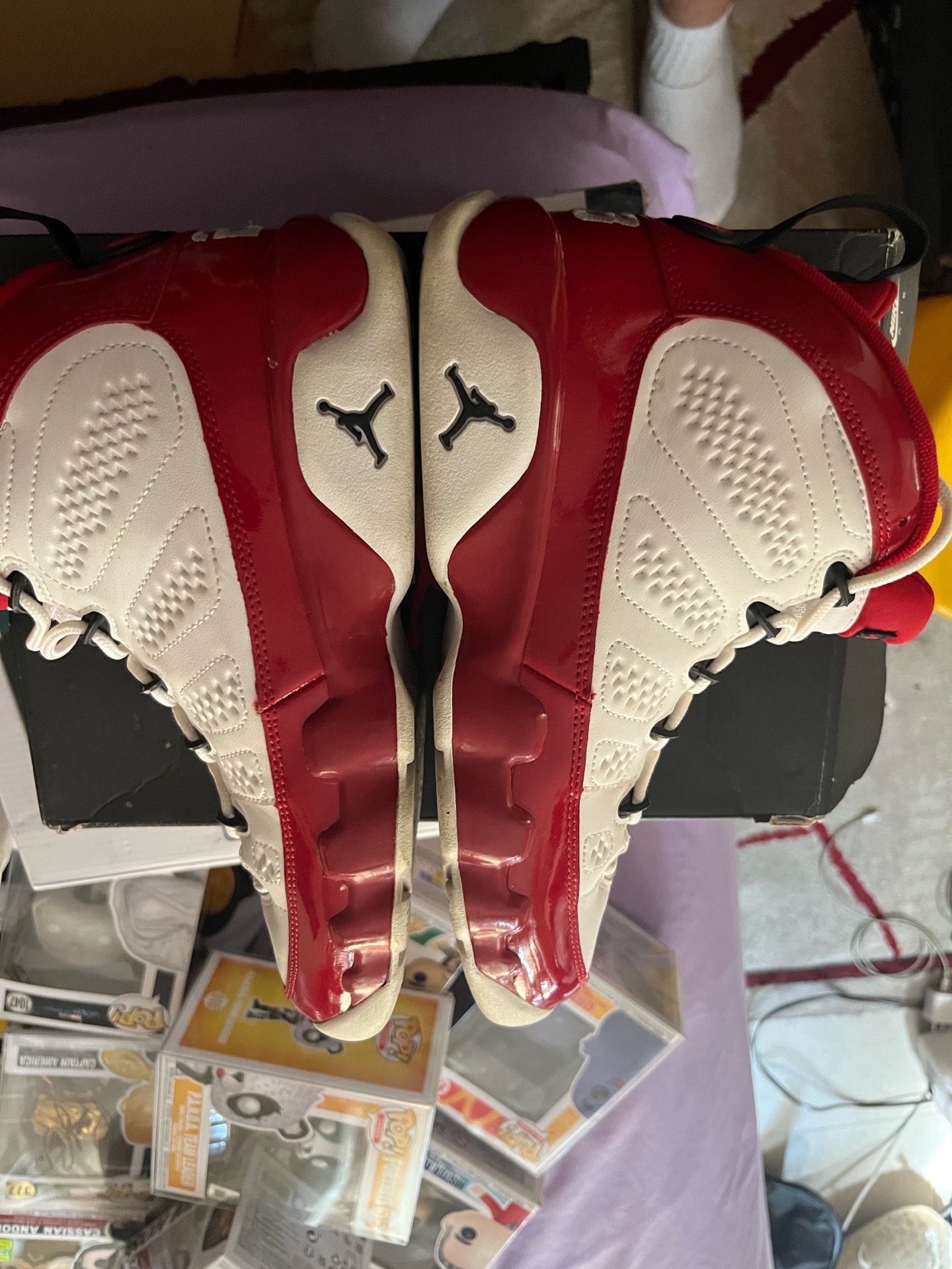 Red 9s sz 6y - photo 4