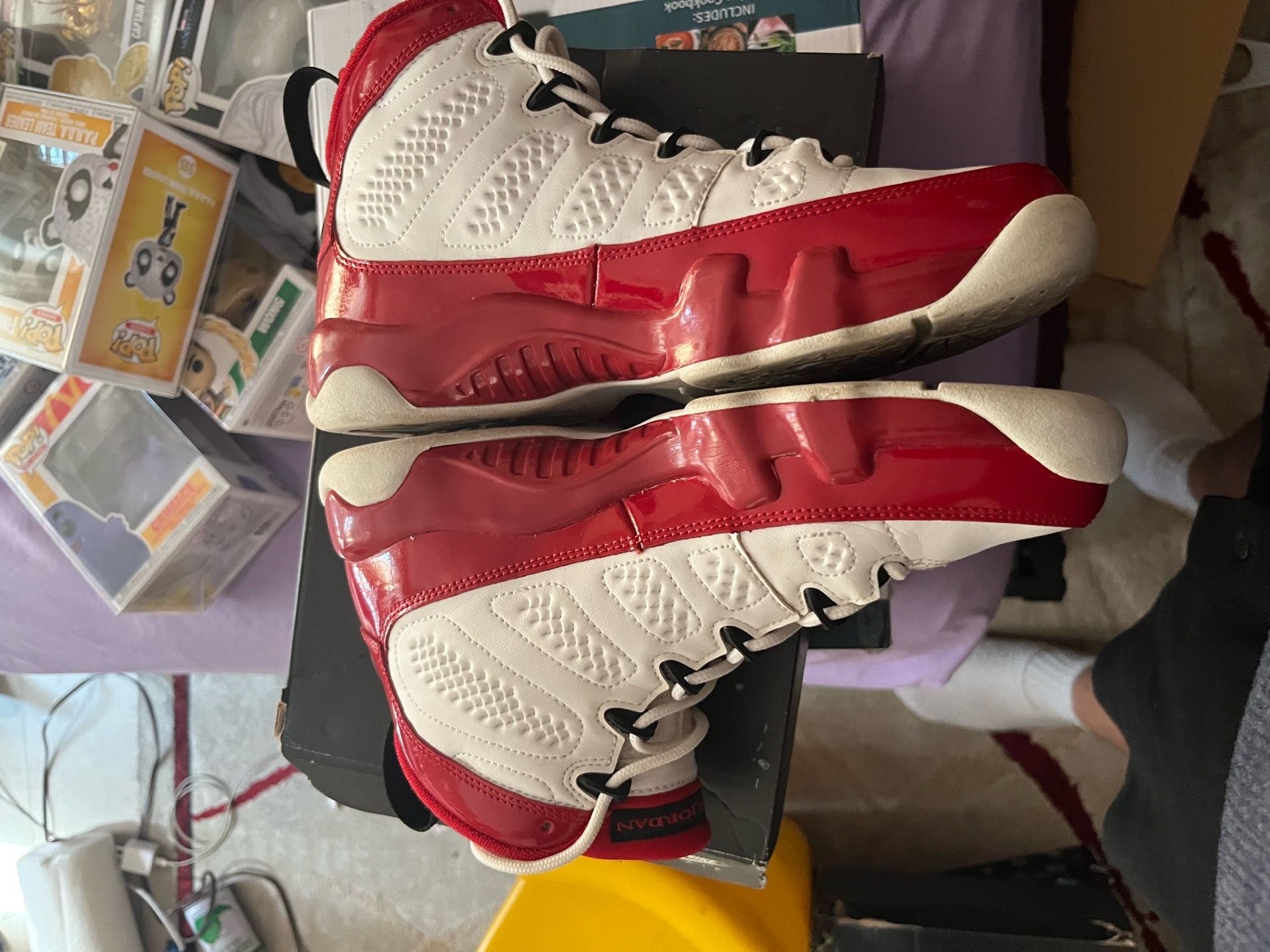 Red 9s sz 6y - photo 5