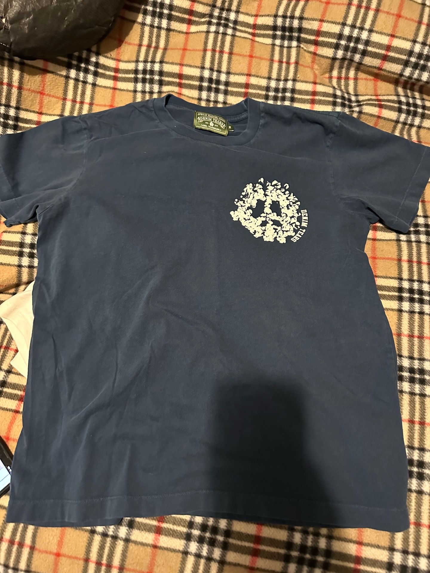 Denim tears tee size M
