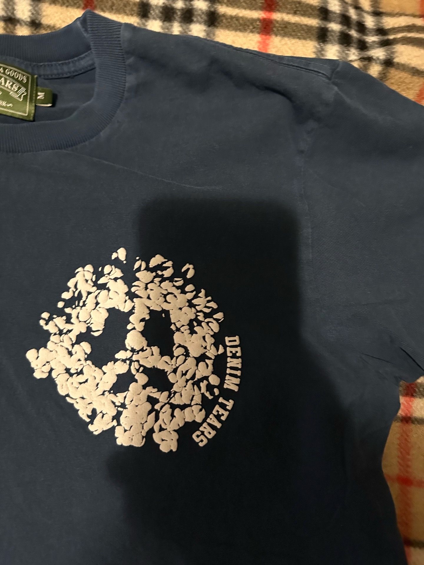 Denim tears tee size M - photo 2