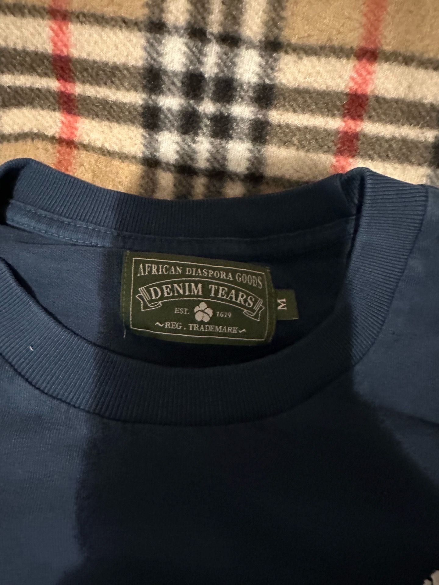 Denim tears tee size M - photo 3