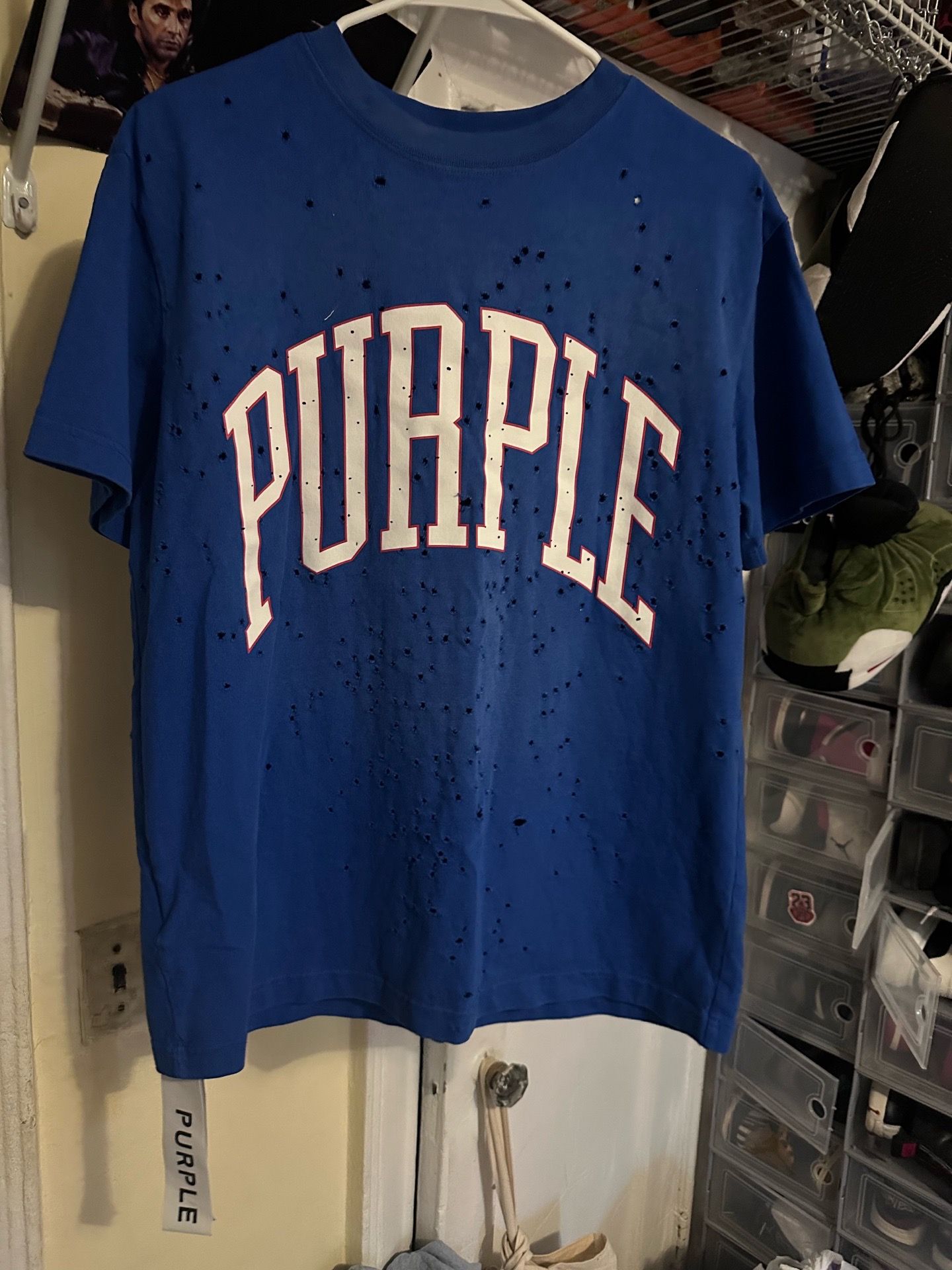 Purple shirt M