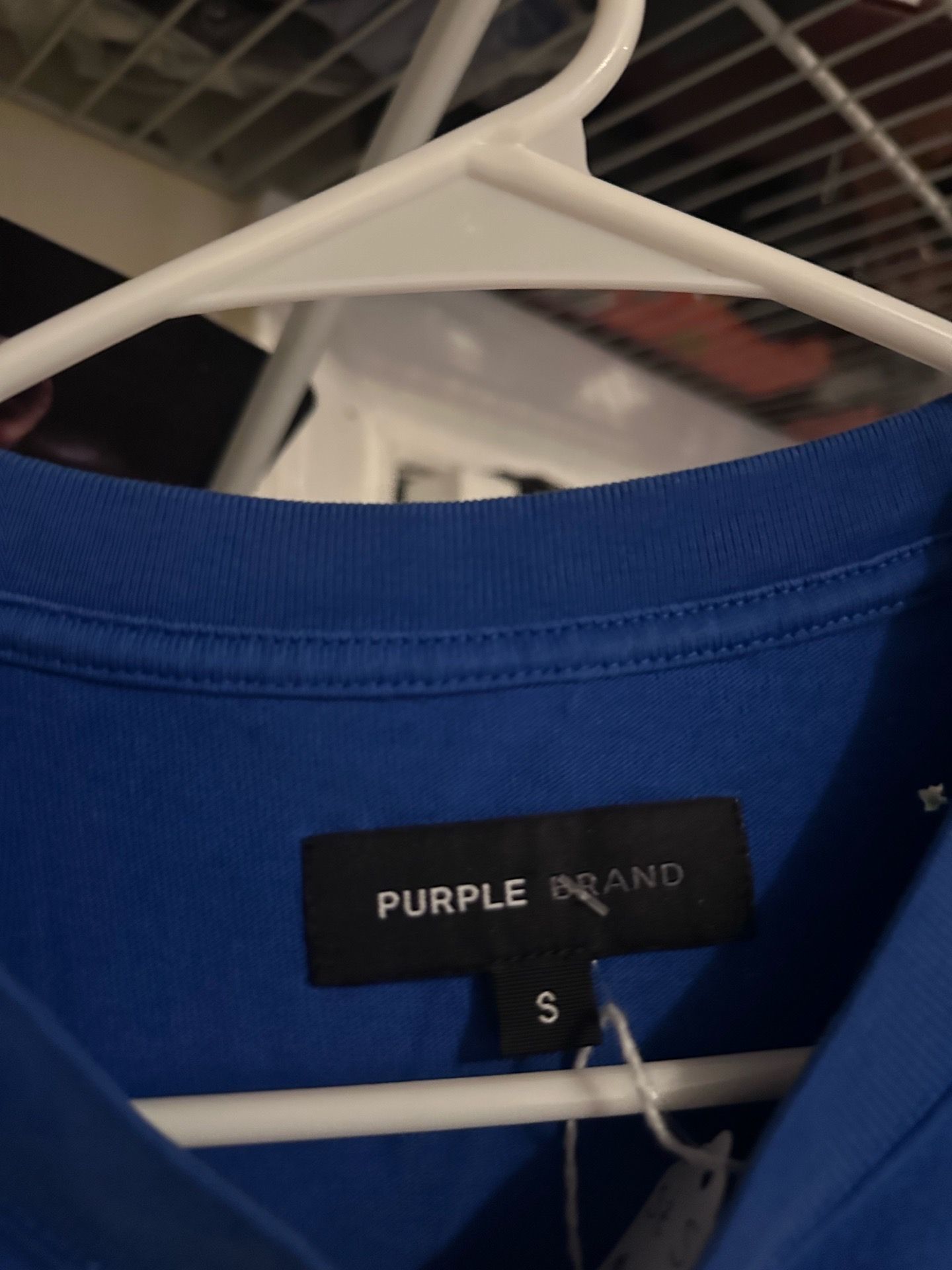 Purple shirt M - photo 3