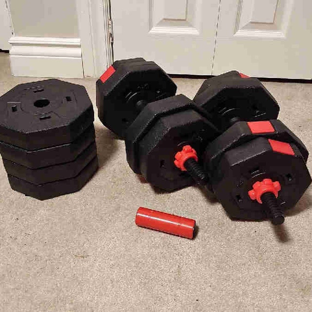Adjustable Dumbbells
