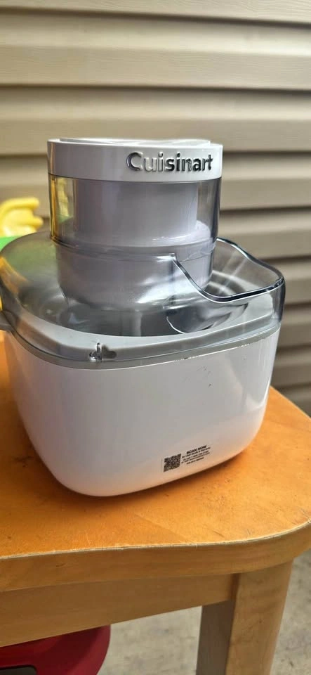 Cuisinart ice cream maker