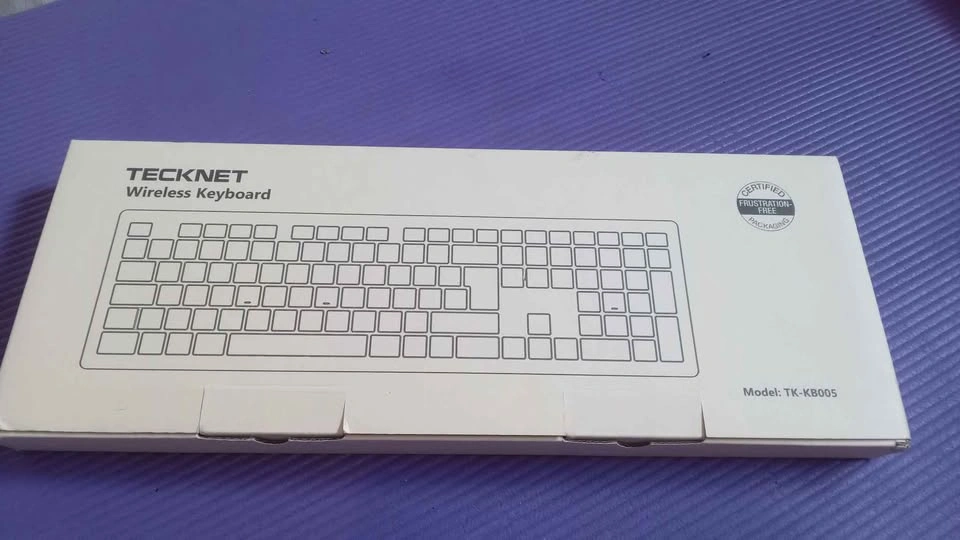TECKNET Multi-Device Bluetooth Wireless Keyboard - photo 4