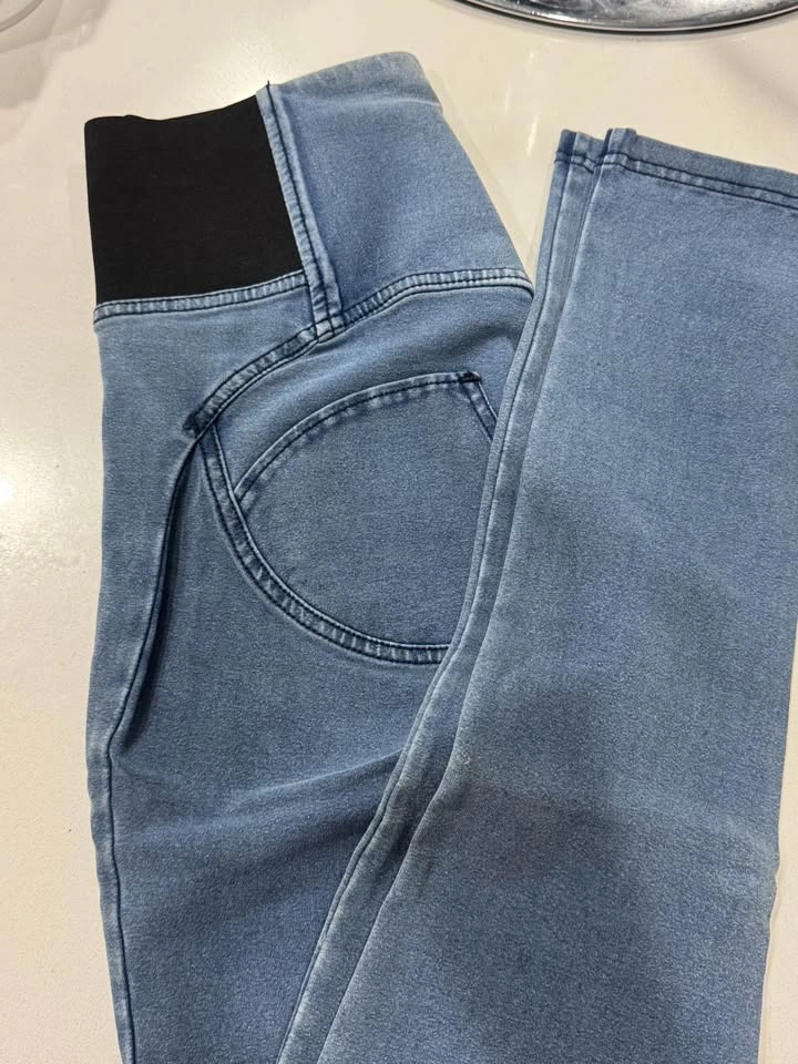 Freddy Denim high rise band - photo 2