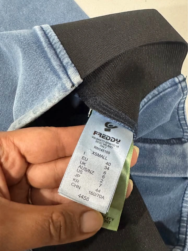 Freddy Denim high rise band - photo 4