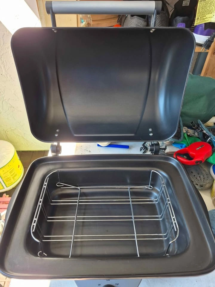 BBQ Pitt slow cooker Electric - photo 2
