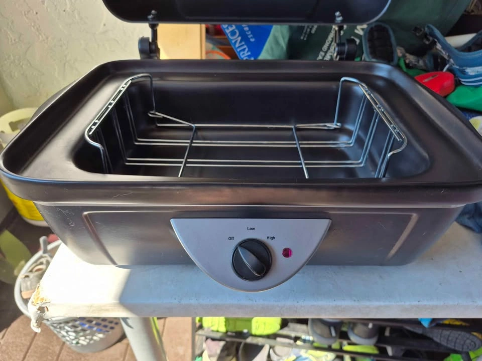 BBQ Pitt slow cooker Electric - photo 3