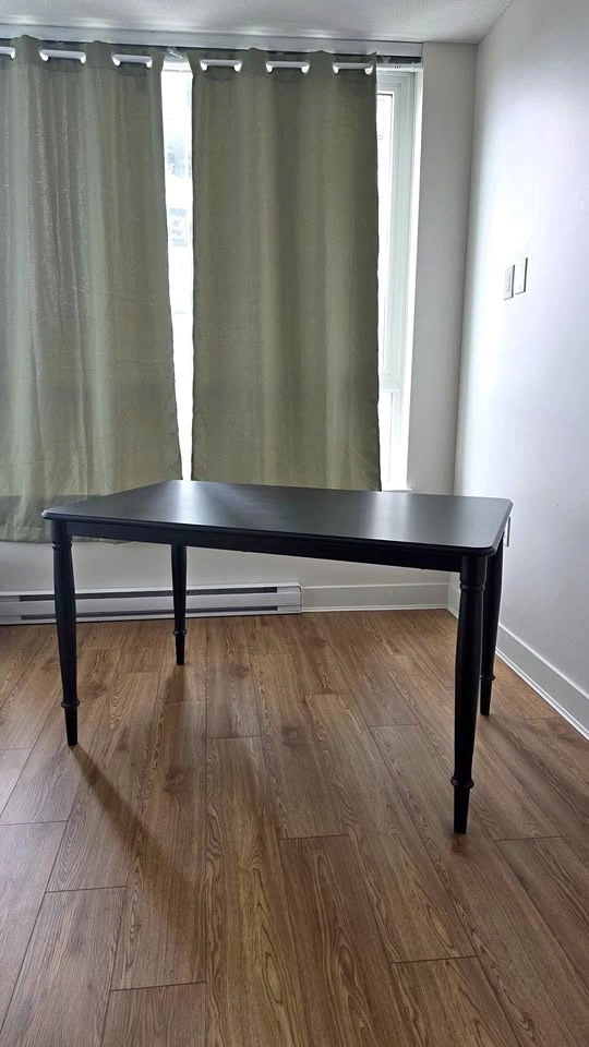 Black IKEA Dining Table