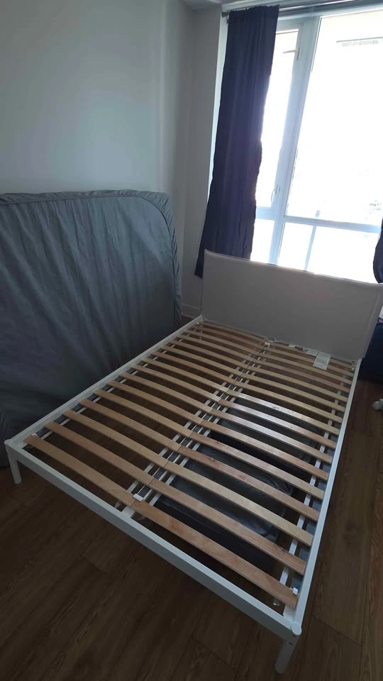 MOVING SALE: IKEA Double Bed Frame + Hybrid Mattress - photo 4