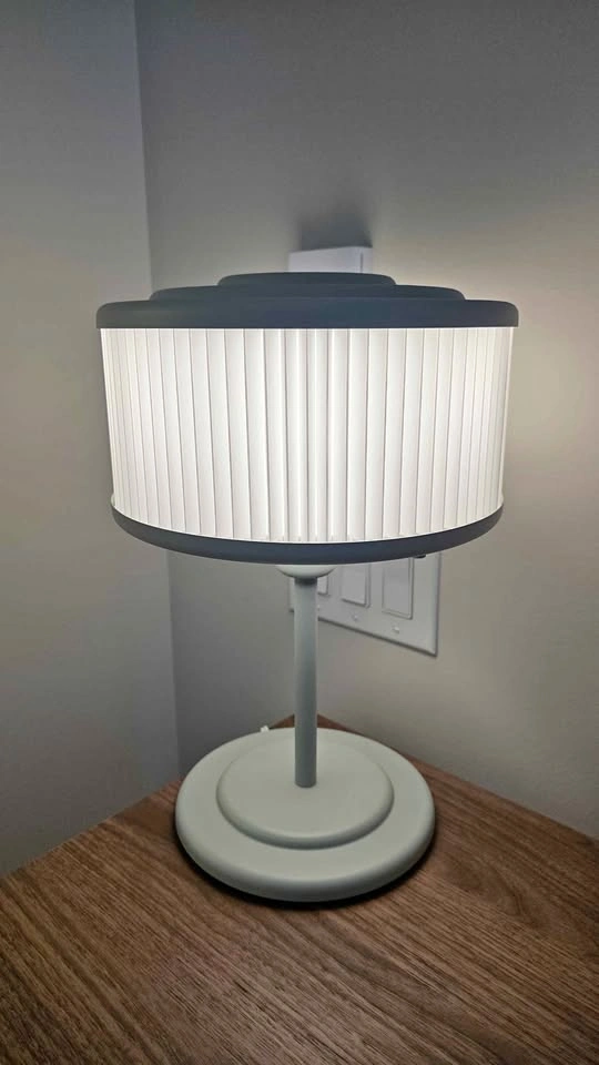 Ikea Table Lamp with Smart Bulb