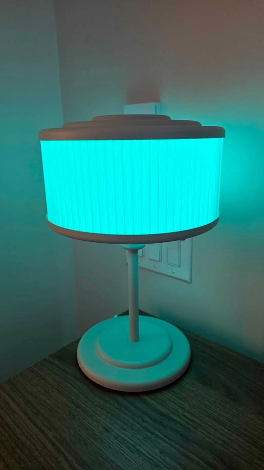 Ikea Table Lamp with Smart Bulb - photo 2