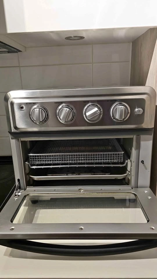 Cuisinart Air Fryer + Convection Toaster Oven, 7-in-1 Oven