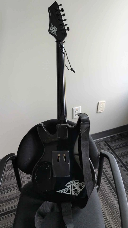 Army boy Guitar strat - photo 2