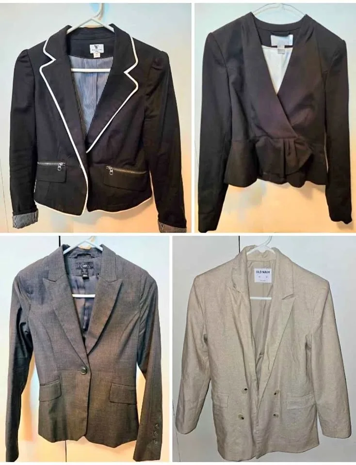 Women's blazers - small sizes