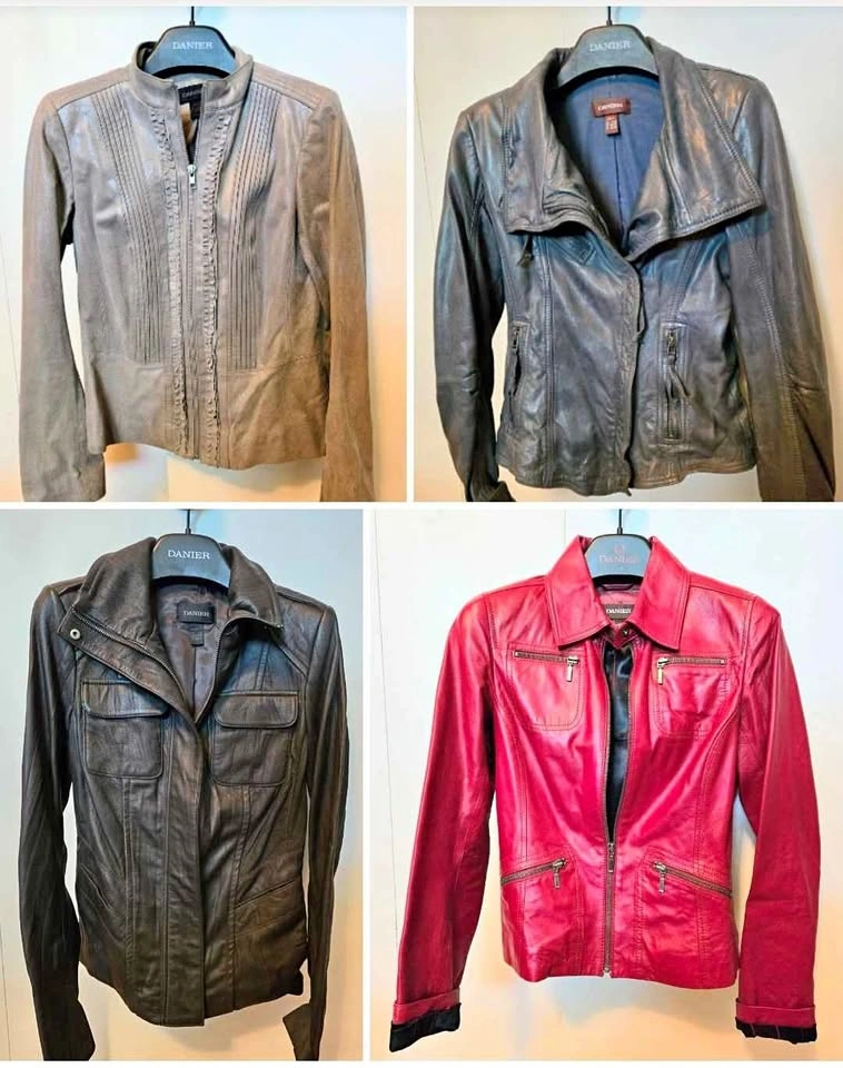 Danier women's leather jackets